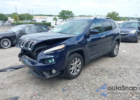 2014 Jeep Cherokee Latitude from USA, damaged, VIN 1C4PJLCS8EW170735